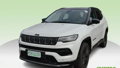 Usata Jeep Compass 131 CV (96 kW) 2024 Bianco SUV