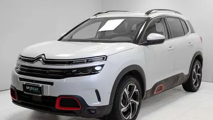 Bianco Usata 2022 Citroën C5 Aircross Shine SUV | 18.400 € (Buon prezzo)