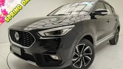 Brugt MG ZS Luxury 111 HK (81 kW) 2023 Sort SUV