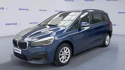 Usata BMW 216 Gran Tourer Efficient Dynamics 116 CV (85 kW) 2021 Blu Monovolume