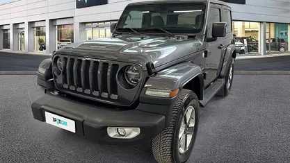 Usata Jeep Wrangler Sahara 272 CV (200 kW) 2020 Grigio SUV