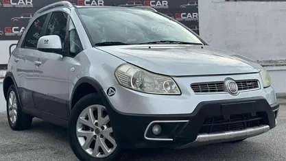 Grigio Usata 2011 Fiat Sedici SUV | 3499 € (Super prezzo)