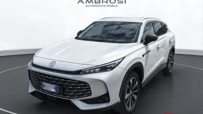 Second-hand MG HS Comfort 170 CP (125 kW) 2025 Alb SUV