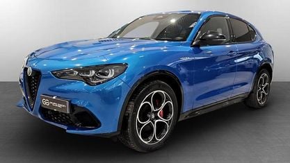 Usata Alfa Romeo Stelvio Veloce 209 CV (153 kW) 2024 Blu misano SUV