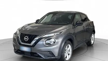 Usata Nissan Juke N-Connecta 117 CV (86 kW) 2020 Grigio SUV