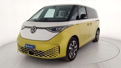 Occasion VW ID. Buzz Pro 117 kW (160 PK) 2023 Geel MPV