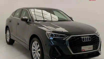 Usata Audi Q3 Sportback Business Plus 150 CV (110 kW) 2022 Grigio atomico SUV