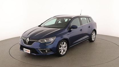 Brugt Renault Mégane IV Business 110 HK (80 kW) 2018 Blå