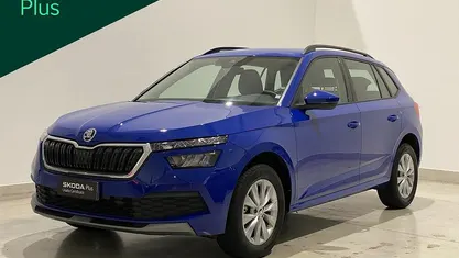 Gebraucht Skoda Kamiq Ambition 95 PS (69 kW) 2022 Blau SUV