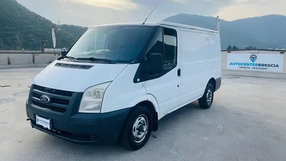 Usata Ford Transit 86 CV (63 kW) 2008 Bianco Furgone
