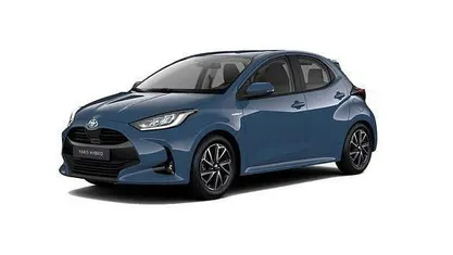 Usata Toyota Yaris Hybrid Style 116 CV (85 kW) 2022 Bianco Berlina