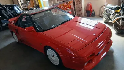Usata Toyota MR2 125 CV (91 kW) 1987 Rosso Coupé