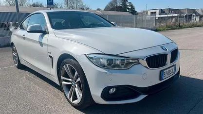 Usata BMW 420 Sport Line 184 CV (135 kW) 2015 Coupé