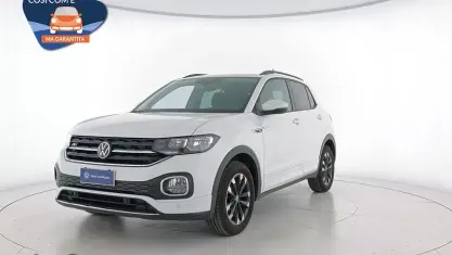 Brugt VW T-Cross Sportline 95 HK (69 kW) 2023 Hvid SUV