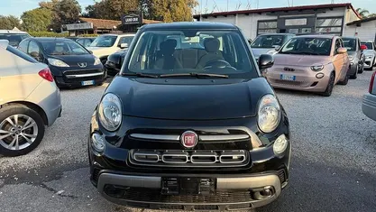 Usata Fiat 500L Cross 95 CV (69 kW) 2022 Nero Monovolume