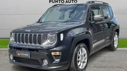 Usata Jeep Renegade Limited 120 CV (88 kW) 2019 Nero SUV