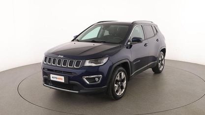 Usata Jeep Compass Limited 120 CV (88 kW) 2018 Blu SUV