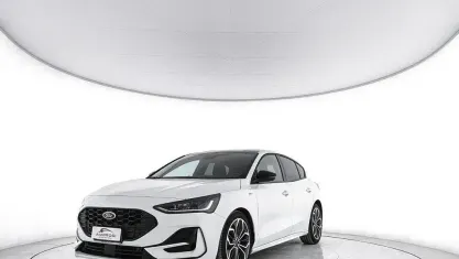 Usata Ford Focus ST-Line X 116 CV (85 kW) 2024 Bianco Berlina