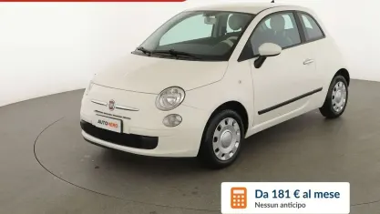 Usata Fiat 500 Pop 70 CV (51 kW) 2015 Bianco Utilitaria
