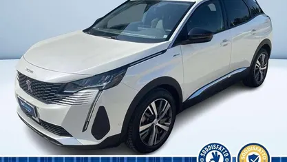 Bianco pastello Usata 2022 Peugeot 3008 Allure SUV | 18.900 € (Ottimo prezzo)