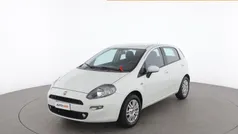 Bianco Usata 2015 Fiat Punto Lounge Due volumi | 7699 € (Buon prezzo)