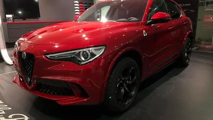 Usata Alfa Romeo Stelvio Quadrifoglio 510 CV (375 kW) 2021 SUV