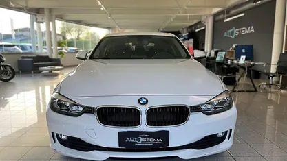 Usata BMW 318 Comfort Edition 143 CV (105 kW) 2014 Bianca Station wagon