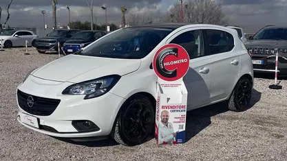 Usata Opel Corsa 75 CV (55 kW) 2018 Bianco Utilitaria