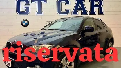 Begagnad BMW X6 245 HK (180 kW) 2011 Blå SUV