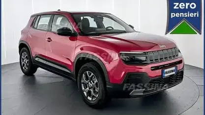Begagnad Jeep Avenger Longitude 101 HK (74 kW) 2026 SUV
