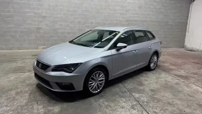 Usata Seat Leon ST Business 116 CV (85 kW) 2019 Grigio Station wagon