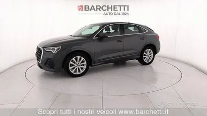 Usata Audi Q3 Business Plus 150 CV (110 kW) 2021 Grigio SUV