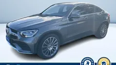 Argento metallizzato Usata 2021 Mercedes GLC300 Premium Coupé | 41.900 € (Buon prezzo)
