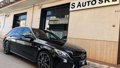 Usata Mercedes C43 AMG AMG 367 CV (269 kW) 2017 Station wagon