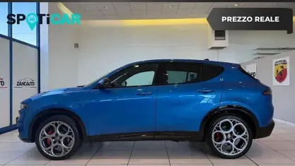 Usata Alfa Romeo Tonale Veloce 280 CV (205 kW) 2025 Bluazzurro SUV