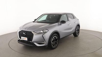 Usado DS Automobiles DS3 Crossback So Chic 102 CV (75 kW) 2019 Plateado SUV