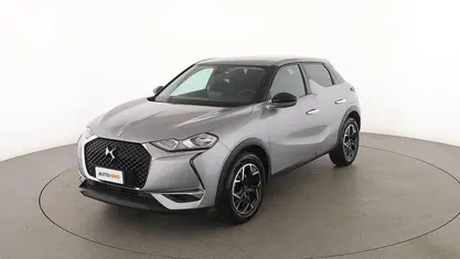 Usata DS Automobiles DS3 Crossback So Chic 102 CV (75 kW) 2019 Argento SUV