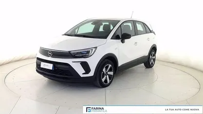 Bianco Usata 2021 Opel Crossland X Edition SUV | 10.400 € (Super prezzo)