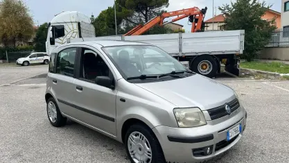 Usata Fiat Panda 2003 Grigio Utilitaria
