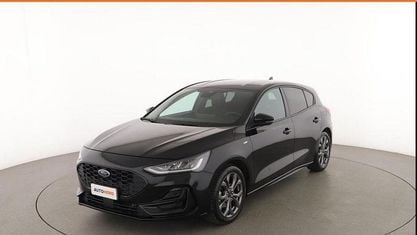 Usado Ford Focus ST-Line X 125 HP (91 kW) 2022 Preto Sedan