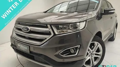 Usata Ford Edge Titanium S 180 CV (132 kW) 2016 Grigio SUV