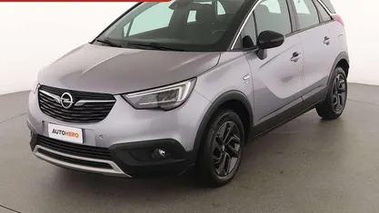 Brugt Opel Crossland X 102 HK (75 kW) 2020 Sølv SUV