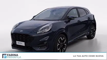 Usata Ford Puma ST-Line X 125 CV (91 kW) 2024 Blu SUV