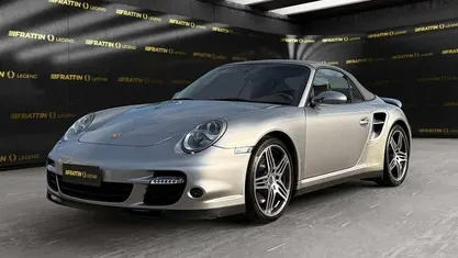 Usata 2008 Porsche 911 Turbo Cabrio | 110.890 €