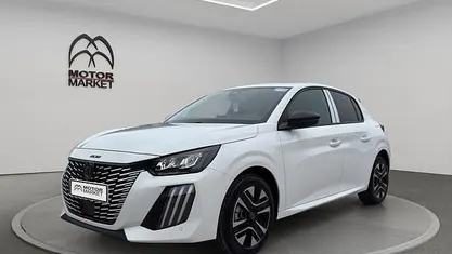 Nuova Peugeot 208 Allure 145 CV (106 kW) 2025 Bianco Utilitaria