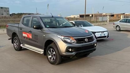 Occasion Mitsubishi L200 Invite+ 154 ch (113 kW) 2018 Gris Pick-up