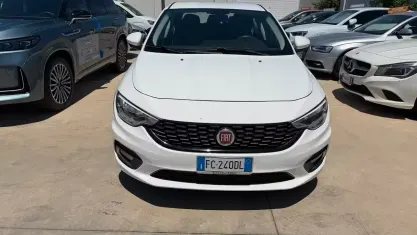 Usata Fiat Tipo Opening Edition 95 CV (69 kW) 2016 Bianco Berlina