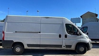 Gebraucht Fiat Ducato 131 PS (96 kW) 2018 Weiß Van