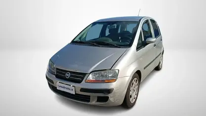 Usata Fiat Idea Active 95 CV (69 kW) 2004 Grigio Monovolume