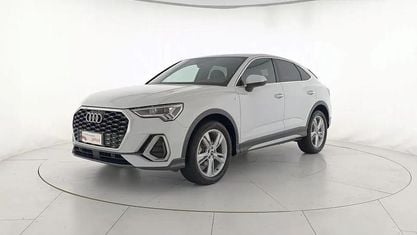 Używany Audi Q3 Sportback S-Line 150 KM (110 kW) 2024 Biały SUV